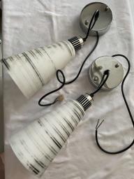Free 2 Used Ceiling Lamps Self Pick Up image 1