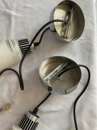 Free 2 Used Ceiling Lamps Self Pick Up image 2
