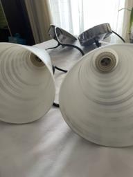 Free 2 Used Ceiling Lamps Self Pick Up image 4