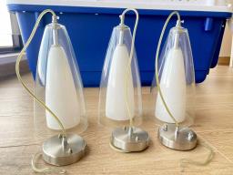 Glass ceiling light fixtures image 1