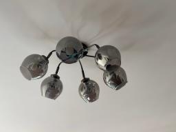 Grey light fixture image 2