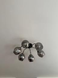 Grey light fixture image 3