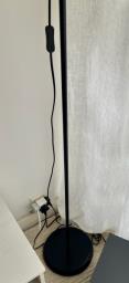 Ikea Black Floor Lamp image 2