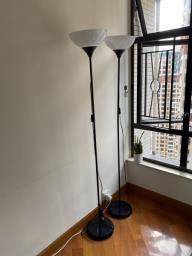 Ikea Floor Lamps 1 pair image 1