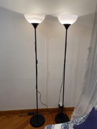 Ikea Floor Lamps 1 pair image 3