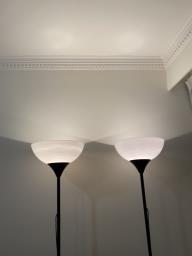 Ikea Floor Lamps 1 pair image 4