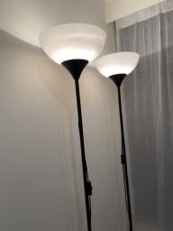 Ikea Floor Lamps 1 pair image 5