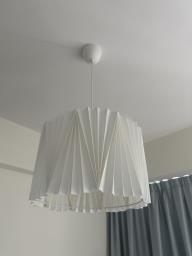Ikea pendant lamp white image 1