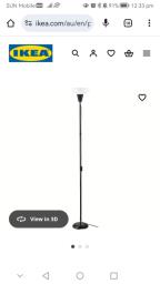 Ikea Tagarp Black and White Lamp image 3
