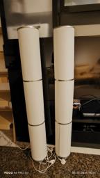 Ikea vidja floor lamps for sale image 4