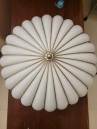 Italian Glass Ceiling Light image 1