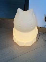 Kitty light for childrens room image 1