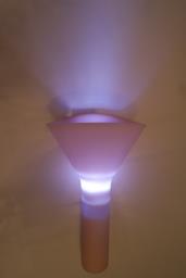 Kona 2-in-1 Rechargeable Touch Lamp image 3
