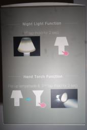 Kona 2-in-1 Rechargeable Touch Lamp image 7