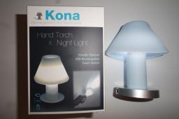 Kona Rechargeable 2-in-1 Touch Lamp image 1