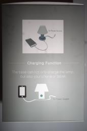 Kona Rechargeable 2-in-1 Touch Lamp image 4