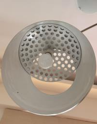 Large Arco Led light with marble base image 5