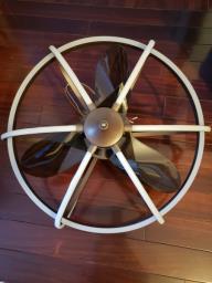 Led Ceiling Light with Fan image 2