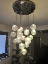 Modern Ball Chandelier image 1