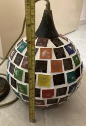 Mosaic lamp image 1