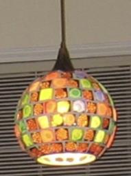 Mosaic lamp image 4