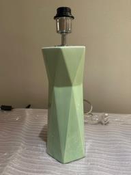 Pale Ice Green Porcelain Lamp image 2