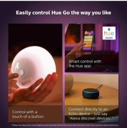 Philips hue Go White and Color image 3