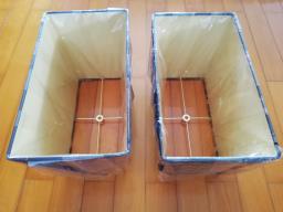 Rectangle Hardback Lampshade set of 2 image 2