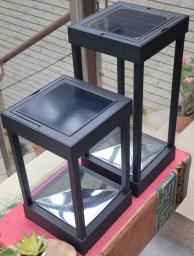 Solar Lamps x 2 image 1