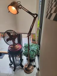 Solid Copper Standing Lamp image 2