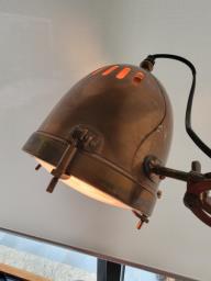 Solid Copper Standing Lamp image 3