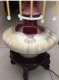Solid wood Elegant table lamp image 2