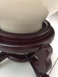 Solid wood Elegant table lamp image 4