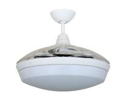 Swift Dc 46 Ceiling Fan and Lamp image 1