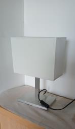 Table lamp whitemetal - Ikea Tomelill image 3