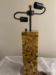 Tortoise Shell Patterned Lamp image 2