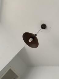 Vintage ceiling light image 2