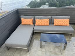 High quality outdoor sofa set image 2