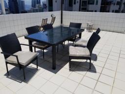 Outdoor Dinning Table Set image 3