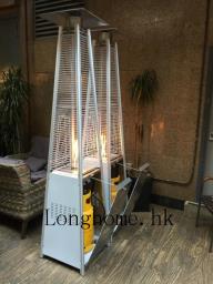 Stainless Steel Flame Gas Patio Heater image 2
