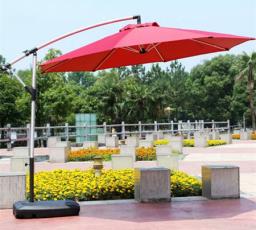 The outdoor aluminium umbrella  3 meter image 3