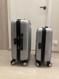 A pair of Eminent luggage boxes image 2