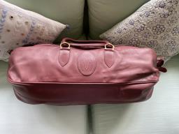 Cartier Leather Sausage Travel Bag image 3