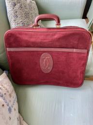 Cartier Suede Travel Bag image 1