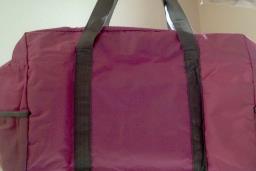 Foldable Travel Bag fits trolley handles image 3