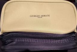 Giorgio Armani Toiletry Vanity Bag Case image 2