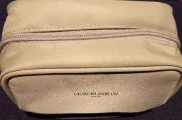 Giorgio Armani Toiletry Vanity Bag Case image 3