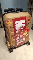 Gold Scooter Suitcase-500 Hkd image 1
