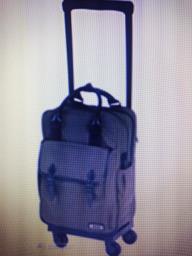 Japanes Brand handbag with Trolley image 1