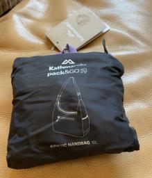 Kathmandu foldable light weight bag image 1